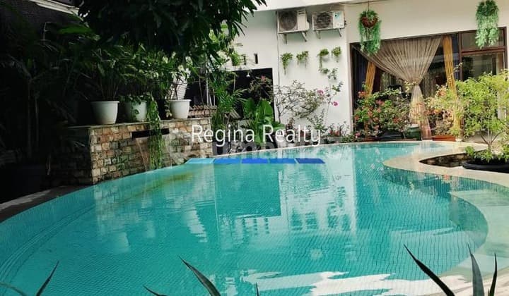 Regina Realty, Dijual Cepat Rumah Mewah, Duren Sawit Jakarta Timur