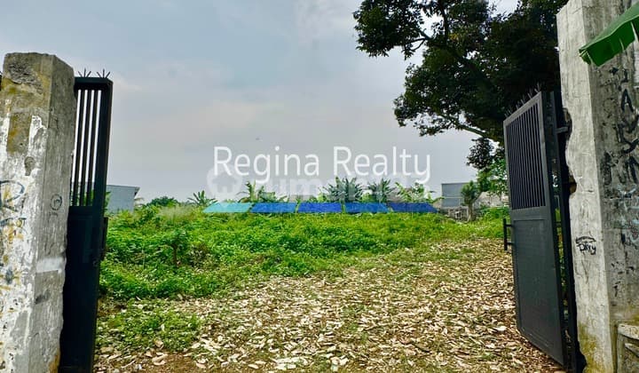 Regina Realty, Dijual Tanah Pondok Cabe, Tangerang Selatan