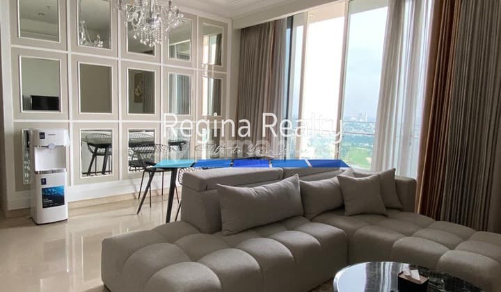 Junior Penthouse Negotiable Regina Realty, Disewakan Apartemen Pondok Indah Residences, Jakarta Selatan