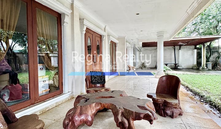 Regina Realty, Dijual Rumah Bintaro, Jakarta Selatan