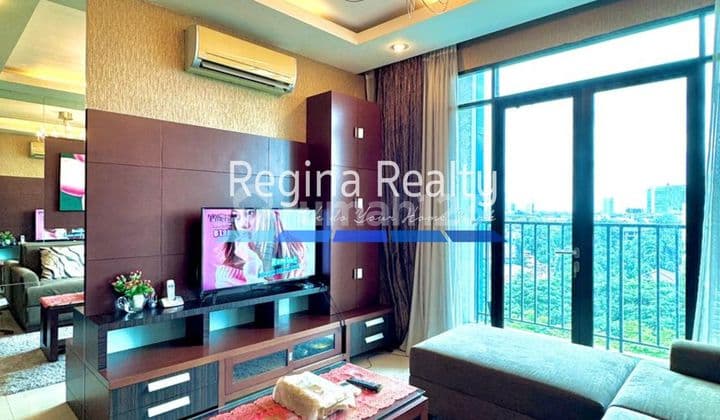 Regina Realty, Disewakan Apartemen Hampton's Park, Terogong Jakarta Selatan