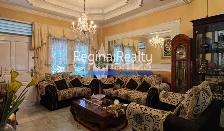 Regina Realty, Dijual Rumah Tanah Kusir, Jakarta Selatan