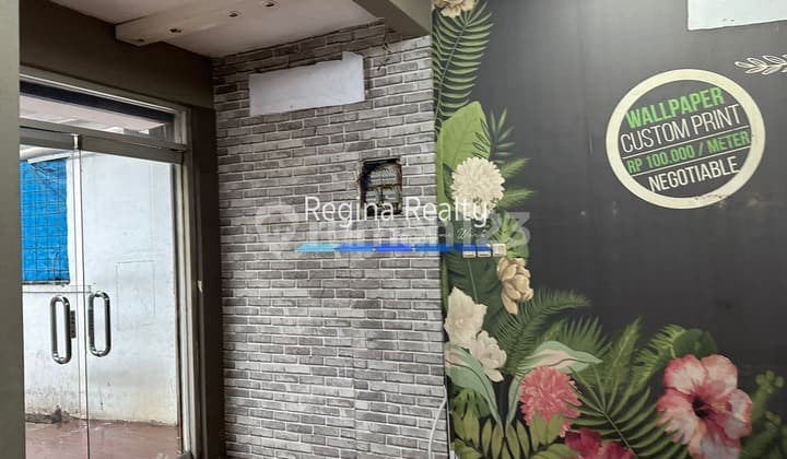 Regina Realty, Disewakan Ruang Usaha area Kebayoran Baru