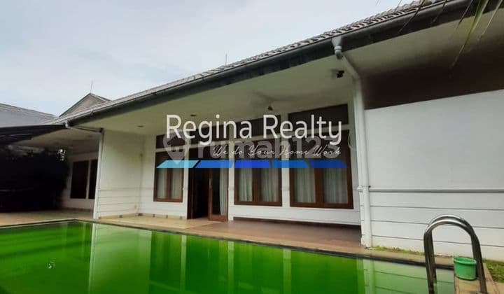 Regina Realty, House for Sale, Pondok Indah South Jakarta