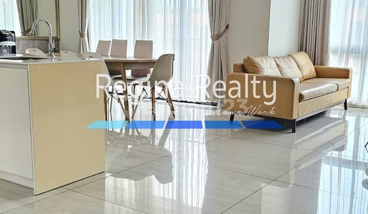 Regina Realty, Disewakan Lloyd Apartemen, Alam Sutera