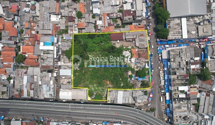 Regina Realty, Dijual Tanah Kebayoran Lama, Jakarta Selatan