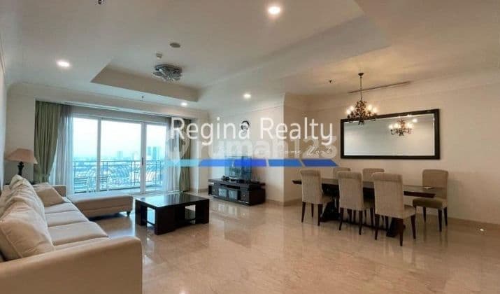 Regina Realty, Disewakan Apartemen Pakubuwono Residence, Jakarta Selatan