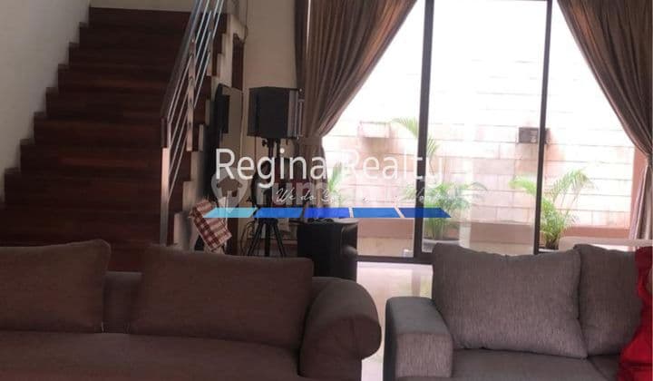 Regina Realty, Disewakan Rumah Full Furnished, Pondok Indah Jkarta Selatan