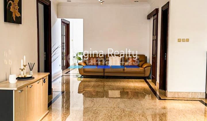 Regina Realty, Disewakan Rumah Pondok Indah