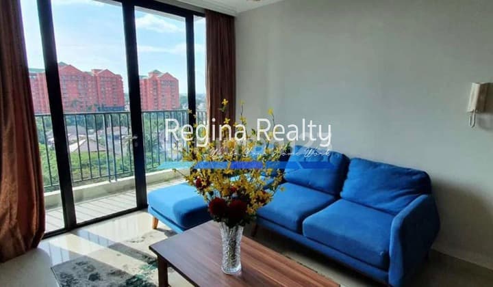 Regina Realty, For Rent Hampton's Park Apartment, Terogong South Jakarta