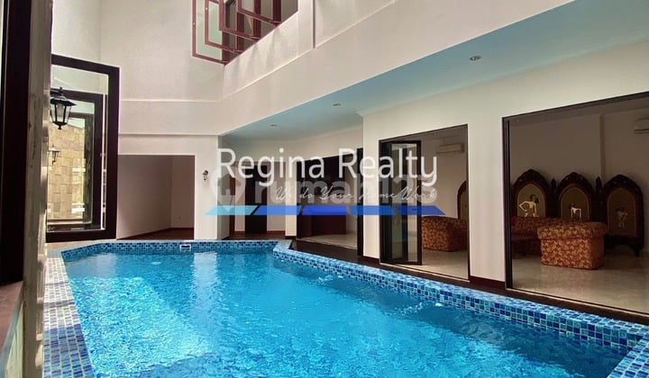 Regina Realty, Disewakan Rumah Simprug Kebayoran Lama, Jakarta Selatan
