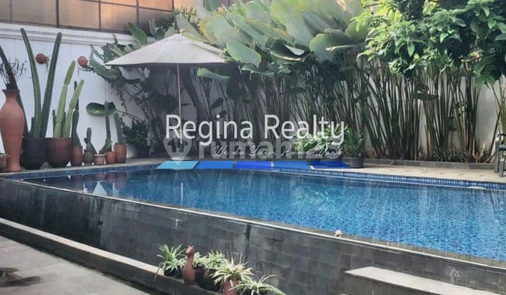 Regina Realty, Dijual Rumah Mewah Etnik Modern Jagakarsa