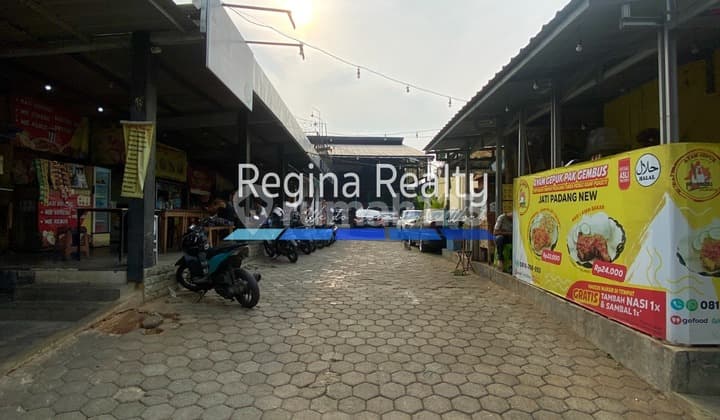 Regina Realty, Dijual Lahan Komersil Jatipadang, Jakarta Selatan