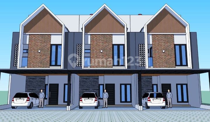 Dijual Rumah Dalam Cluster Di Cibubur