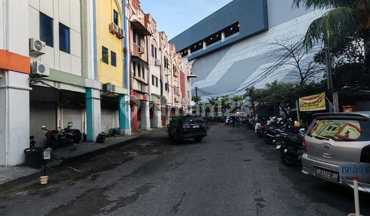 Ruko Penuin 3Lantai Samping Grand Batam Mall, Lokasi Sangat Strategis