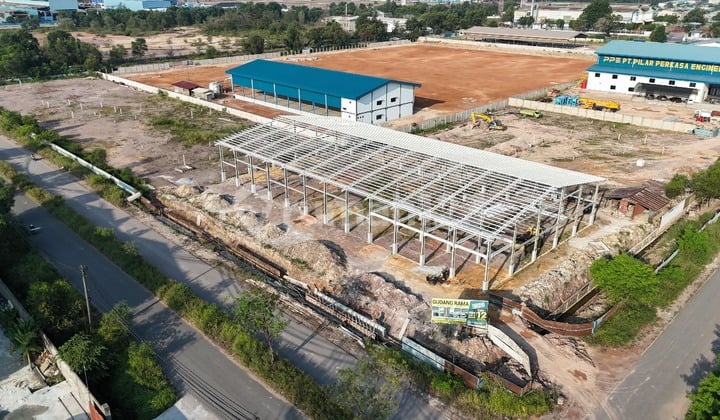 Gudang Rama Tanjung Uncang, Lokasi Dekat Kawasan Industri Dan Shipyard