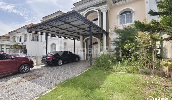 Taman Dutamas, Rumah 2lantai Siap Huni Luas Tanah Besar