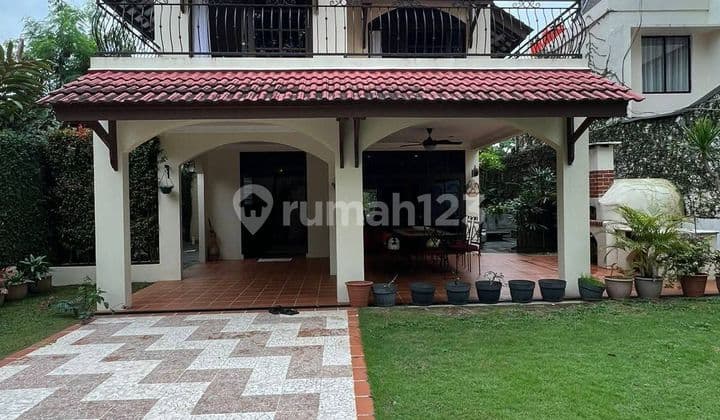 Palm Spring, Rumah Cantiq Ada Kolam Renang & Tanah Besar