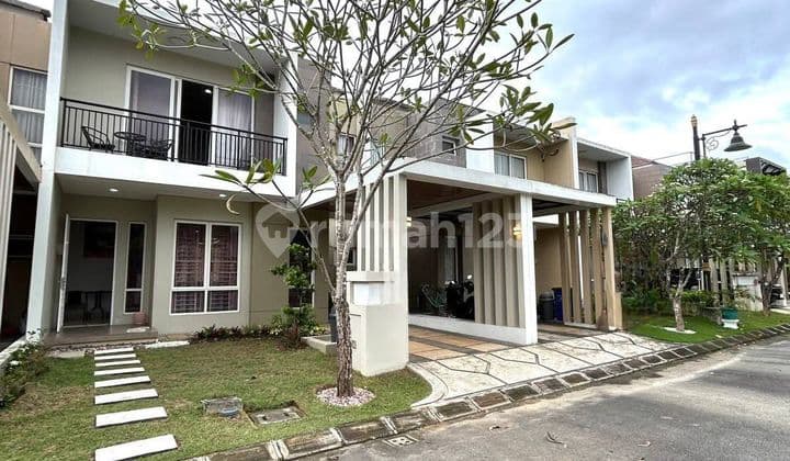 Cluster Carica Orchard Park, Rumah 2Lantai Full Furnish, Siap Huni