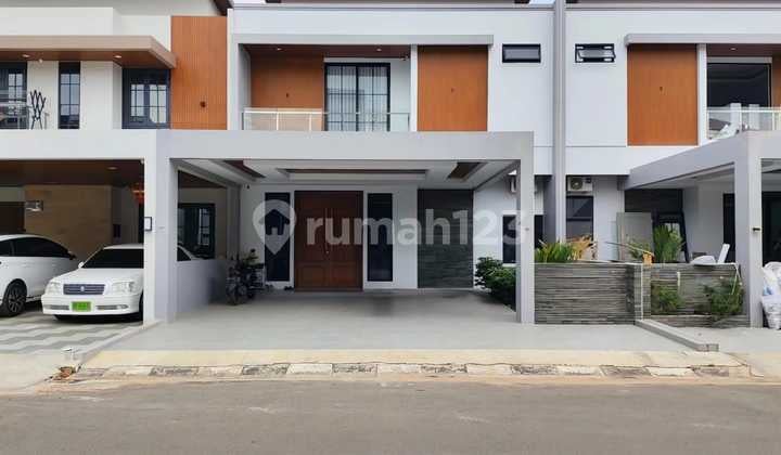 Beverly Park, Rumah Cantiq 2lantai Siap Huni & Semi Furnish
