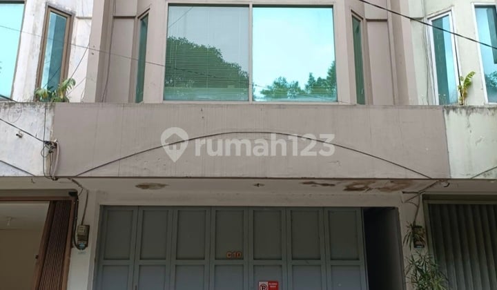 Ruko.3 Lantai Tengah.kota.lokasi.strategis.aman Pintu.henderson Ruko di Peta