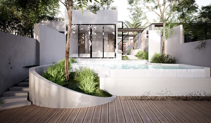 Charming Three bedroom Villa In Gianyar With Leasehold Ownership