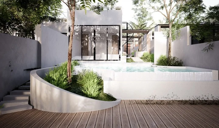 Charming Three bedroom Villa In Gianyar With Leasehold Ownership