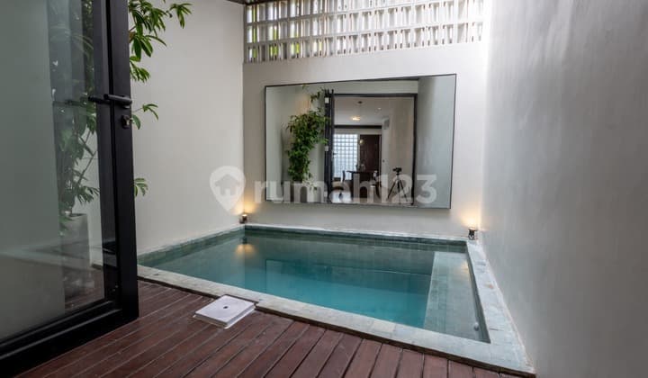 Modern Minimalist Villa Nestled In Berawa's Most Desirable Pocket