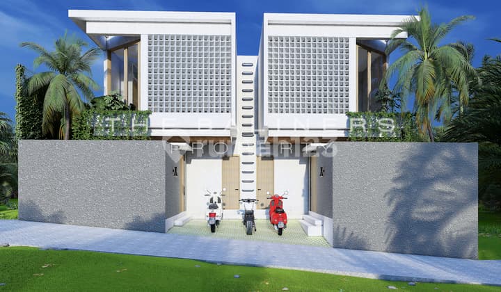 Elegant 2 bedroom Dual Villa Oasis In Pererenan