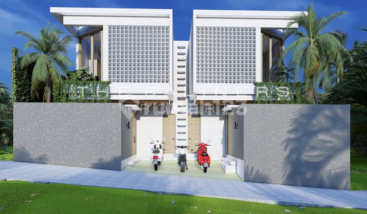Elegant 2 bedroom Dual Villa Oasis In Pererenan