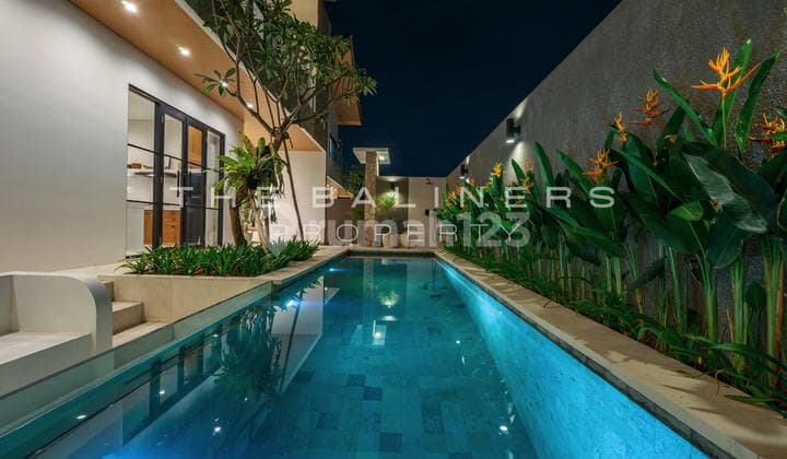 Modern 2 bedroom Villa In Babakan, Canggu With Private Pool