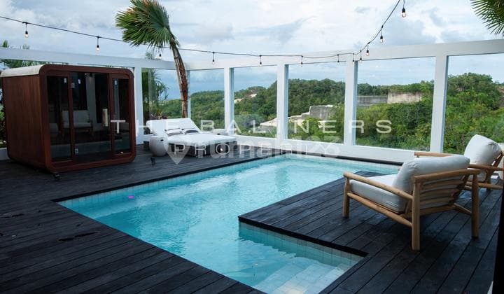 Modern Villa Oasis In Uluwatu With Luxurious Amenities