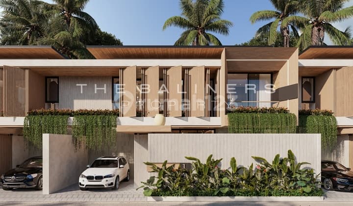 Modern Tropical Living 3 Bedroom Villa In Canggu