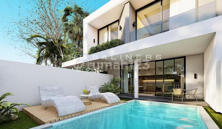 STYLISH 2-BEDROOM VILLA IN KEROBOKAN WITH PRIVATE POOL