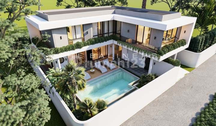 Luxurious 4 Bedroom Villa In Kerobokan With Private Pool