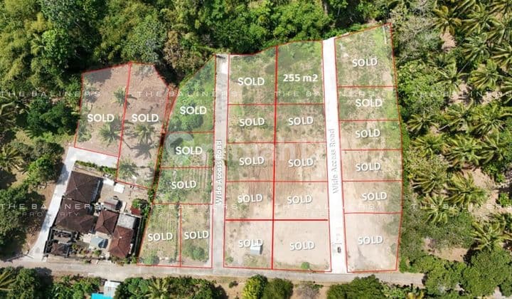 Last Plot Left!!! Exceptional West Bali Land Lots With Stunning Ocean And Jungle Vistas