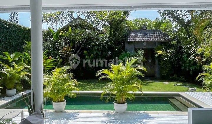 Boutique Garden Villa In Seminyak - Freshly Renovated & Move-In Ready