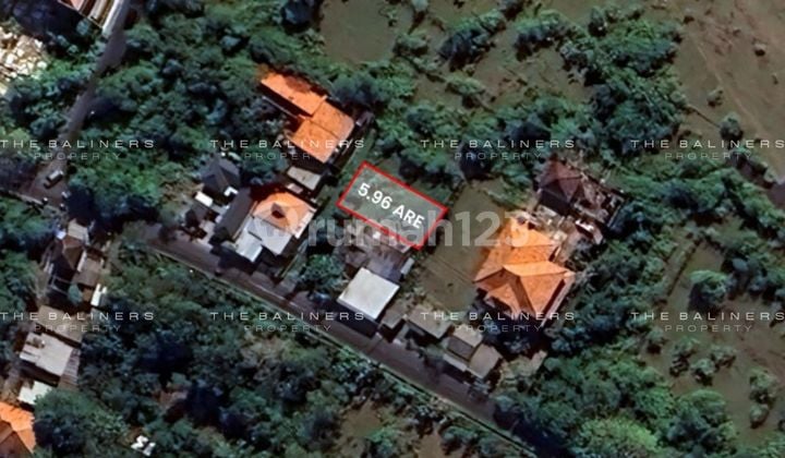 Wide-Access Freehold Land In Ungasan With 20M Road Frontage