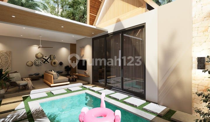 Private Villa Escape With Garden And Pool In Seminyak