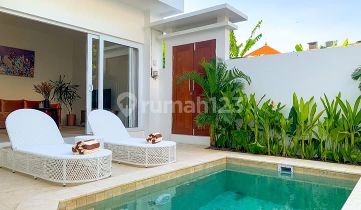 Compact Design Villa In Kayu Tulang With Workspace