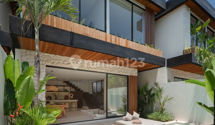 Eksklusif Vila Butik di Canggu dengan Perpanjangan Sewa Terjamin