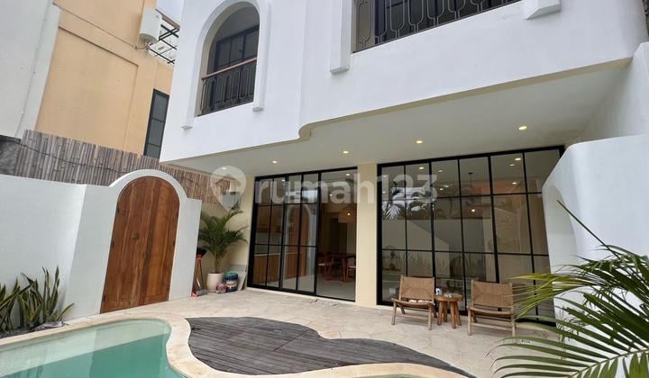 Contemporary Villa Retreat In Babakan, Canggu