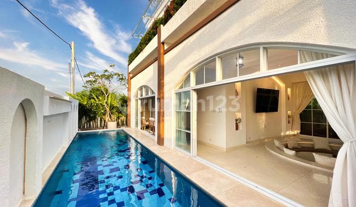 Mediterranean Meets The Tropics A Cemagi Beachside Masterpiece