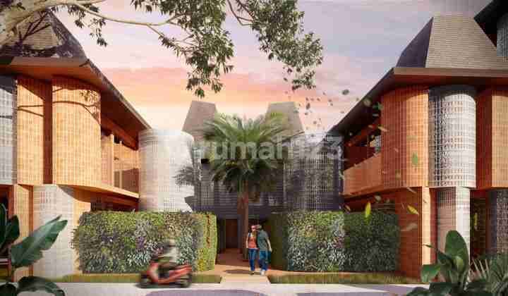 ELEGANT TOWNHOUSE LIVING IN THE HEART OF UBUD