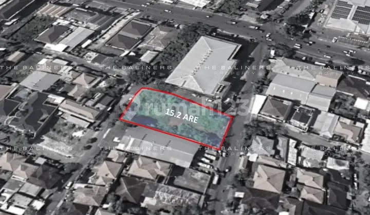 High Potential Freehold Land in a Thriving Denpasar Urban Corridor