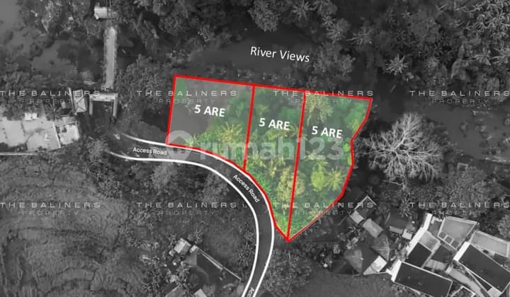 SERENE RESIDENTIAL LAND WITH GREEN BELT VIEW IN KABA KABA