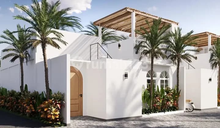MODERN TROPICAL ROOFTOP RESIDENCE IN BUDUK - PRIME NORTH CANGGU LOCATION