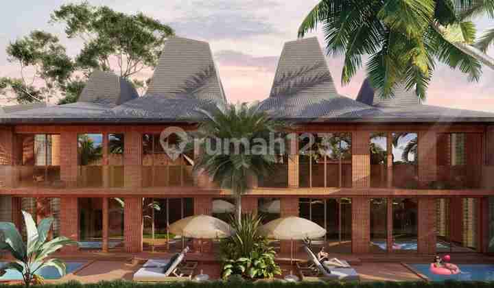 ELEGANT ONE-BEDROOM APARTMENTS IN THE HEART OF UBUD