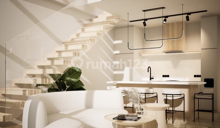 Modern 2 bedroom Townhouse With Private Pool In Berawa