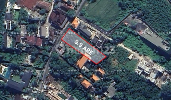 Strategic Main Road Freehold Land In Tumbak Bayuh, Canggu